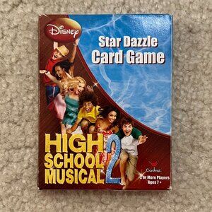 Disney High School Musical 2 Star Dazzle Card Game Y2K